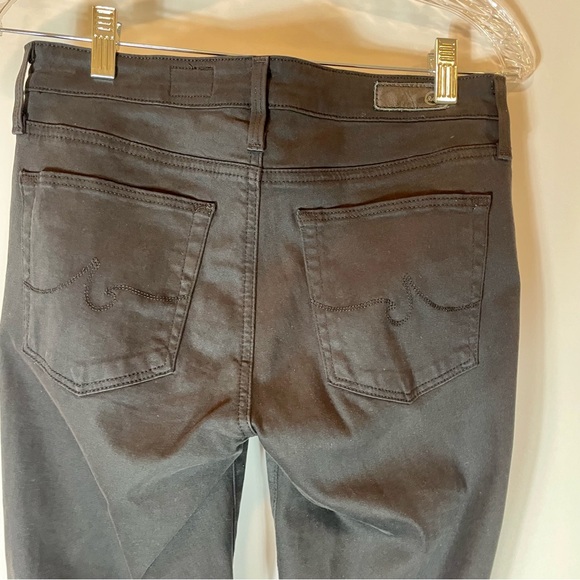 AG Cigarette Prima Leg Jean in Black - Picture 10 of 15